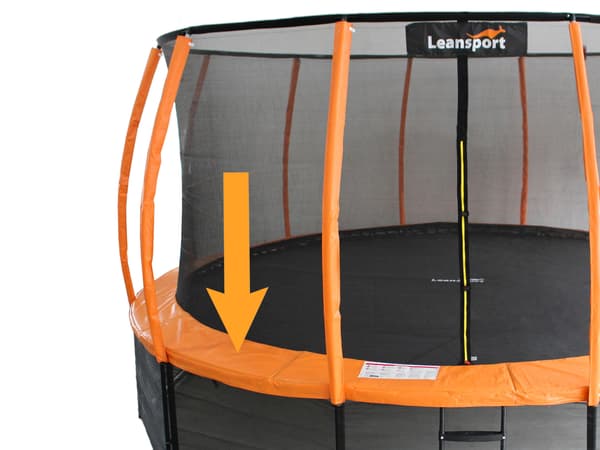 Fjederbetræk til 12ft LEAN SPORT BEST trampolinen