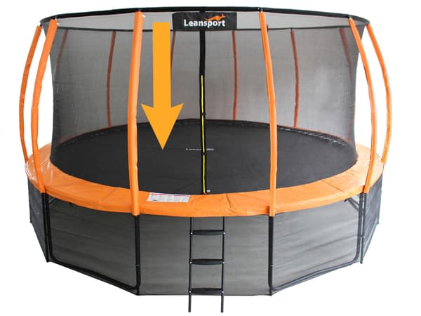 Trampolinmåtte 16ft LEAN SPORT BEST