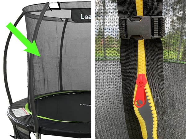 Innernät för Trampolin Sport Max 16ft Grön