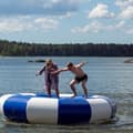 Miniatyrbilde 3 av 3: Deep Sea Vanntrampoline Deluxe 4M