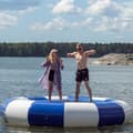 Miniatyrbilde 2 av 3: Deep Sea Vanntrampoline Deluxe 4M