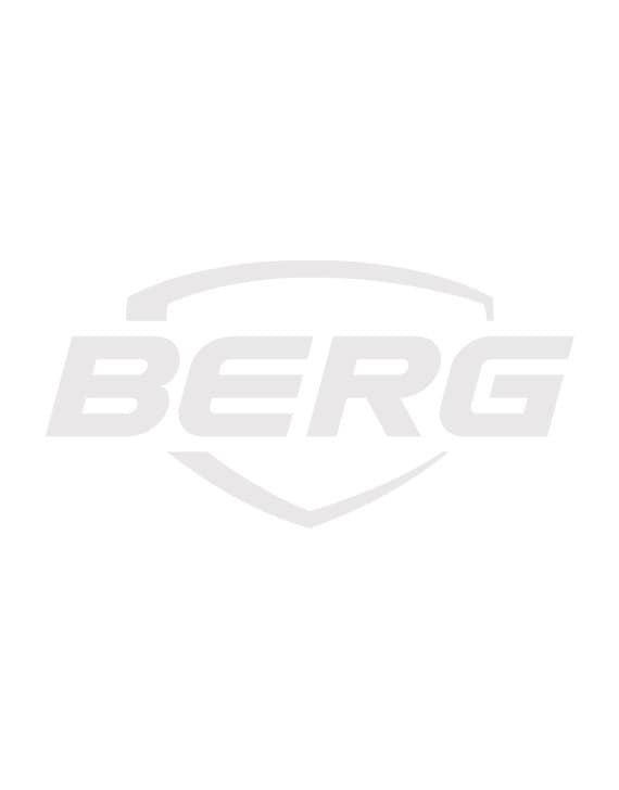 BERG Favorit InGround Trampolin - 430 cm - Rund - Sort - Gold Solospring - Inklusive Sikkerhedsnet