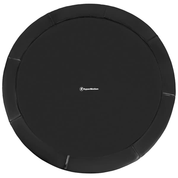 HyperMotion barntrampolin 3+, trampolin med stege och inomhusgaller för hem och trädgård, lekredskap, barntrampolin,487 cm 16FT