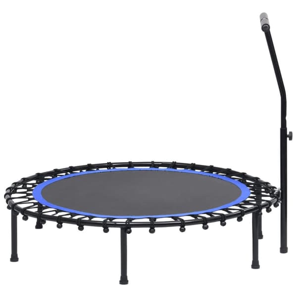 The Living Store Fitness trampoliini kahvalla 122 cm -  Trampoliinit