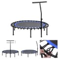 Pikkukuva 1 / 8: The Living Store Fitness trampoliini kahvalla 122 cm -  Trampoliinit