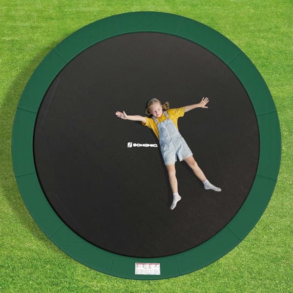 Rootz Trampolin Kantskydd - Säkerhetsdyna - Skyddsmatta - PVC-material - EPE-skum - PE-tyg - 183cm x 127cm x 28cm