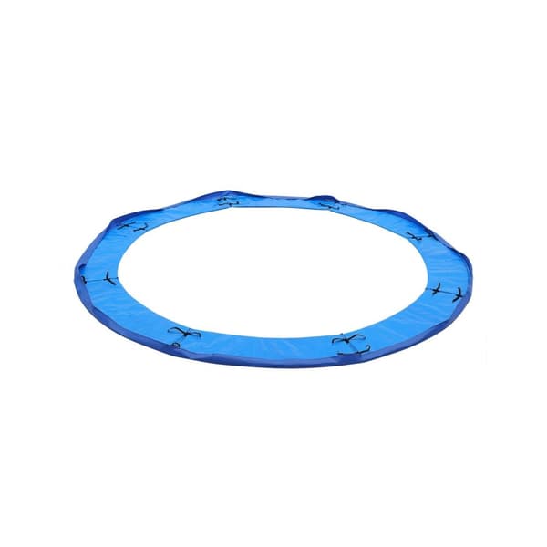 Rootz Trampolin Kantskydd - Säkerhetsdyna - Skyddsmatta - EPE-skum - UV-beständig - Vattentålig - 244cm x 184cm x 15mm