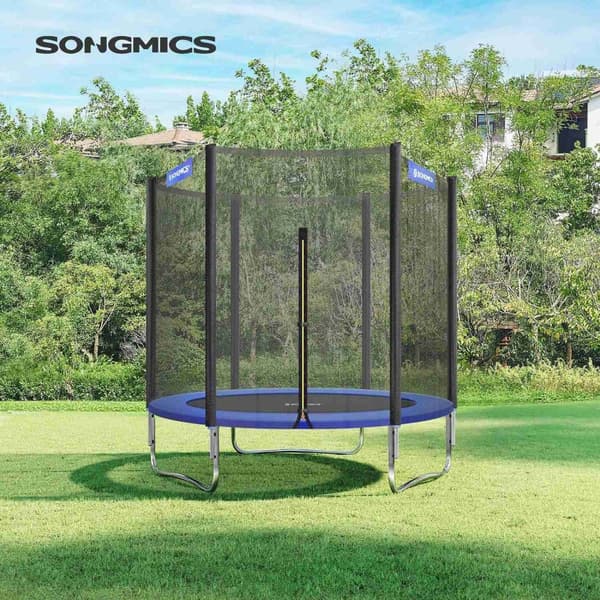 Rootz udendørs trampolin 183 cm - Havetrampolin - Børnetrampolin - Forbedrede sikkerhedsfunktioner - Materialer med høj holdbarhed - 183 cm diameter -