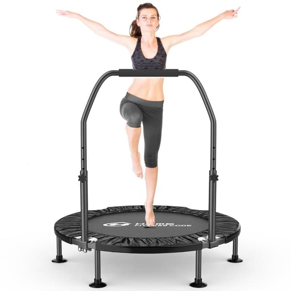 40" Hopfällbar Fitness Trampolin