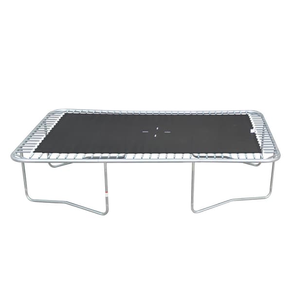 Trampoliini turvaverkolla  4,23x2,74m