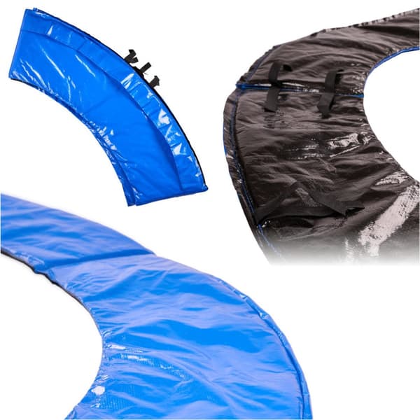 Trampolin fjäderskyddsskydd Skyddsmatta skumkrage för studsmatta 183cm 6ft