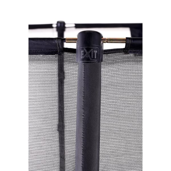 EXIT Elegant Premium studsmatta 214x366cm med Deluxe skyddsnät - svart