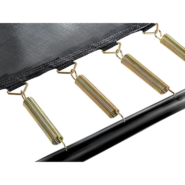 EXIT Elegant Premium studsmatta 244x427cm med Deluxe skyddsnät - svart