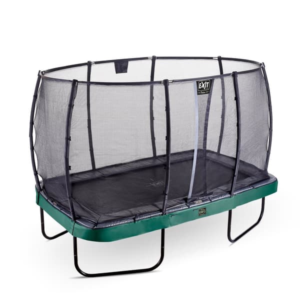 EXIT Elegant Premium studsmatta 244x427cm med Deluxe skyddsnät - grön