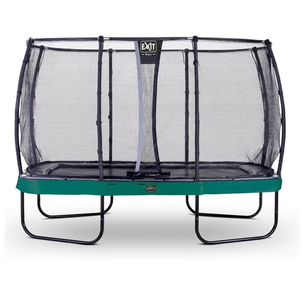 EXIT Elegant Premium studsmatta 244x427cm med Deluxe skyddsnät - grön