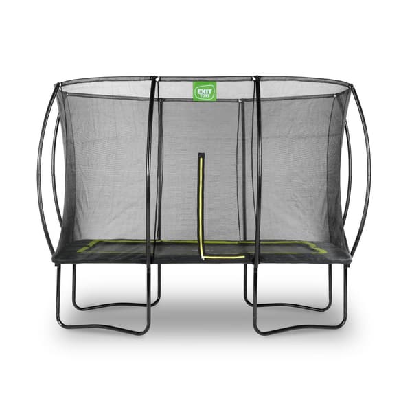 EXIT Silhouette trampolin 214x305cm - sort