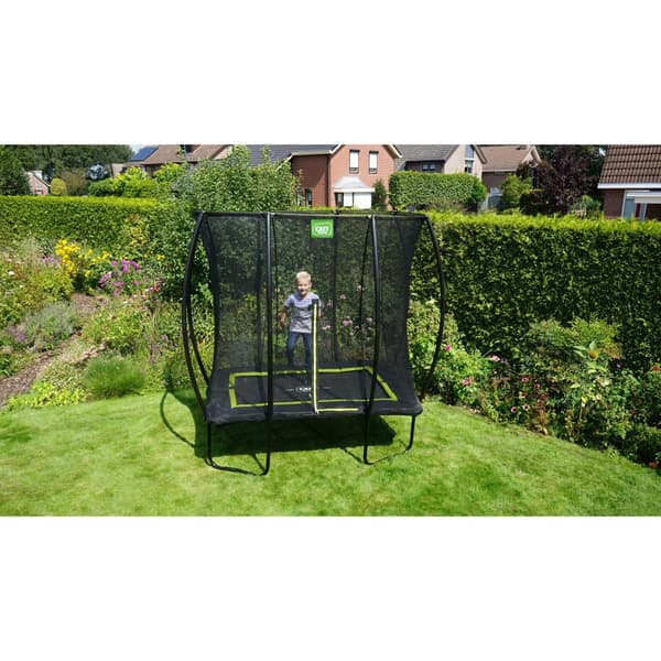 EXIT Silhouette trampolin 153x214cm - sort