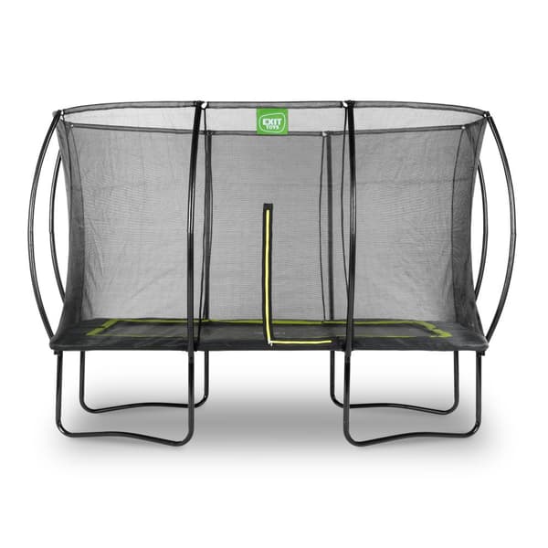 EXIT Silhouette trampolin 244x366cm - sort
