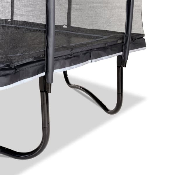 EXIT PeakPro studsmatta 275x458cm - svart