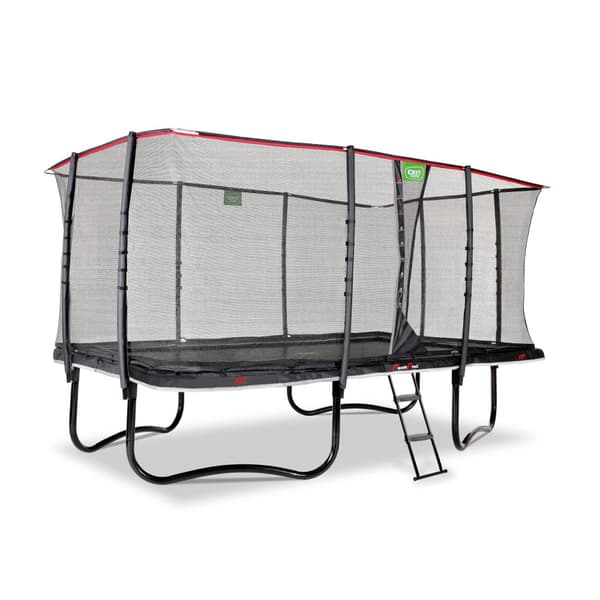 EXIT PeakPro studsmatta 275x458cm - svart