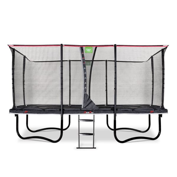 EXIT PeakPro studsmatta 275x458cm - svart
