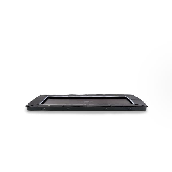EXIT Dynamic sport-marktrampolin 305x519cm - svart