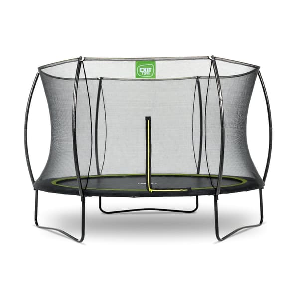 EXIT Silhouette trampolin ø305cm - sort