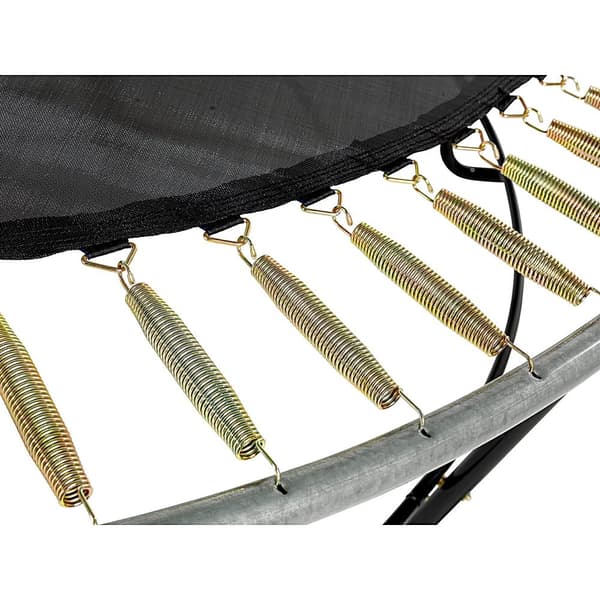 EXIT Elegant Premium studsmatta ø253cm med Deluxe skyddsnät - grön