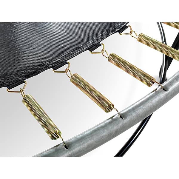EXIT Elegant Premium trampolin ø366cm med Deluxe sikkerhedsnet - sort