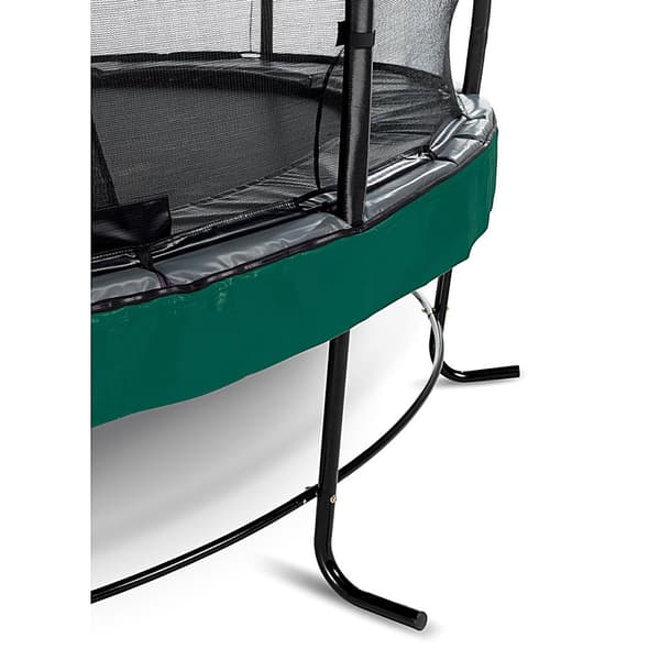EXIT Elegant Premium studsmatta ø427cm med Deluxe skyddsnät - grön