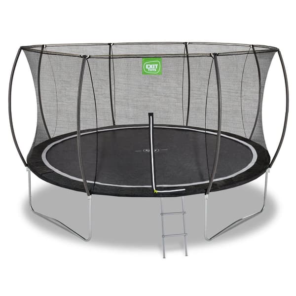 EXIT Black Edition trampolin ø427cm - sort