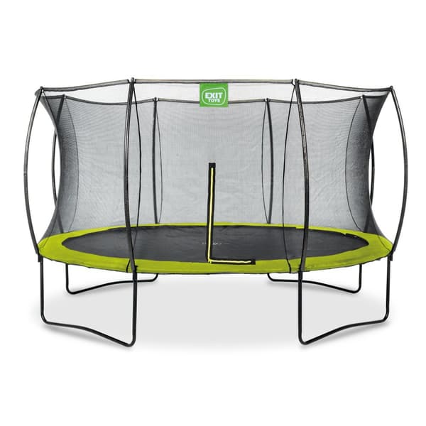 EXIT Silhouette trampolin ø366cm - grøn