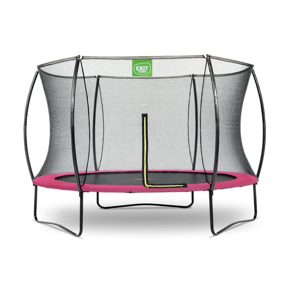 EXIT Silhouette trampolin ø305cm - lyserød