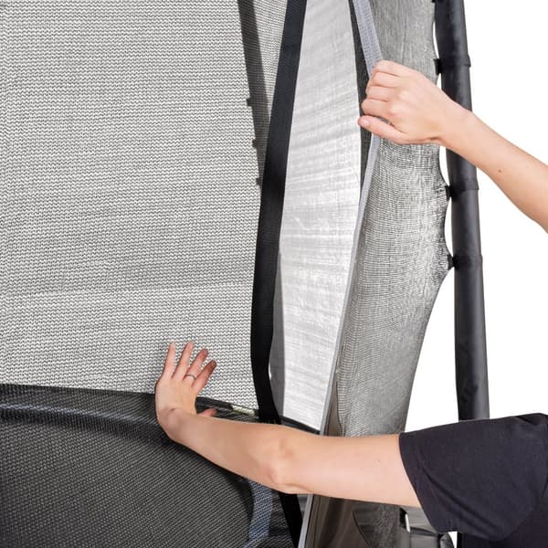 EXIT PeakPro trampolin ø427cm - sort
