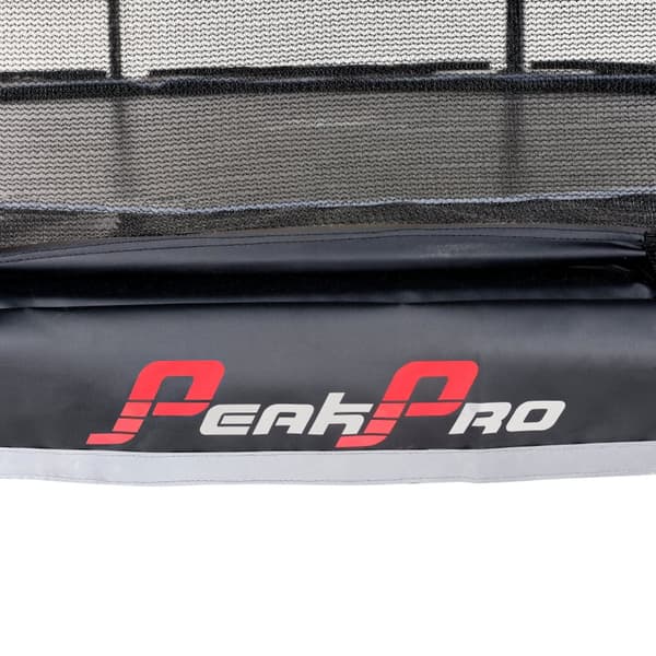 EXIT PeakPro trampolin ø427cm - sort