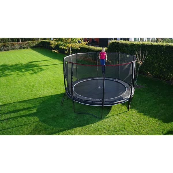 EXIT PeakPro trampolin ø427cm - sort