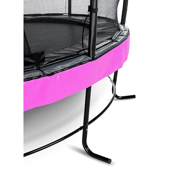EXIT Elegant Premium trampolin ø253cm med Deluxe sikkerhedsnet - lilla