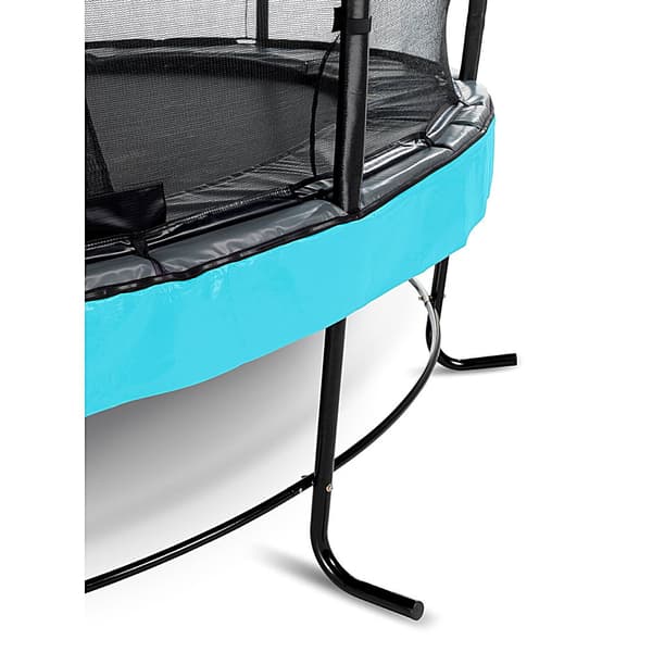 EXIT Elegant Premium trampolin ø427cm med Deluxe sikkerhedsnet - blå