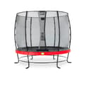 Miniatyrbillede 1 af 11: EXIT Elegant trampolin ø253cm med Economy sikkerhedsnet - rød