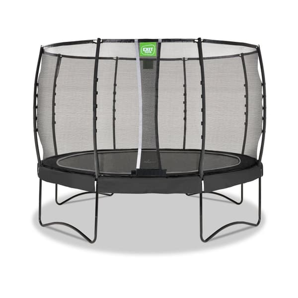 EXIT Allure Premium trampolin ø366cm - sort