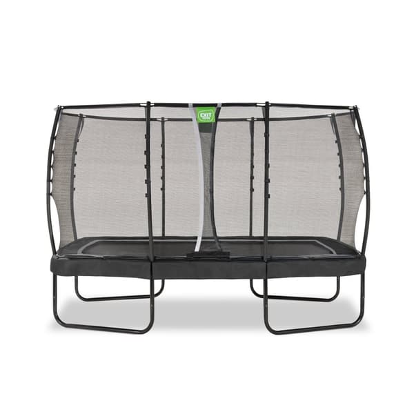 EXIT Allure Premium trampolin 214x366cm - sort