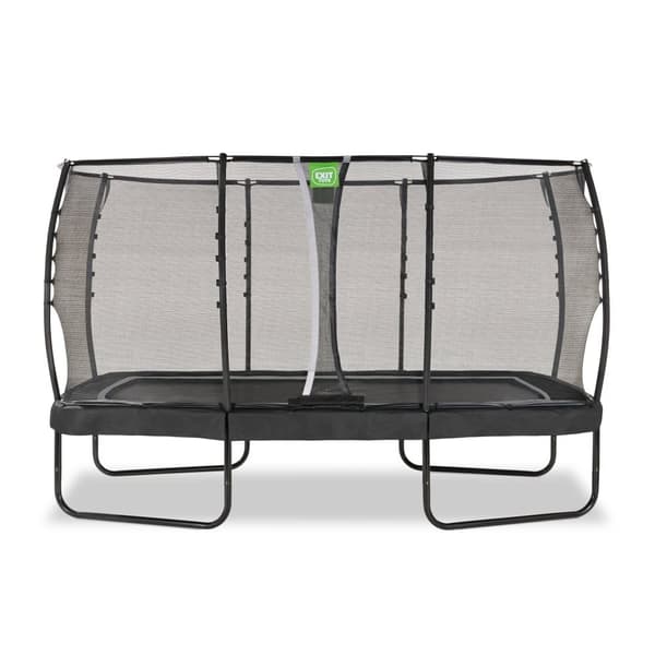 EXIT Allure Premium trampolin 244x427cm - sort