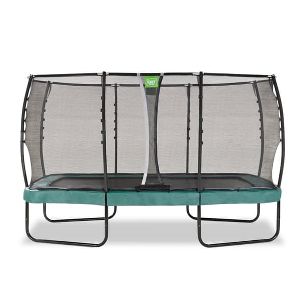 EXIT Allure Premium trampolin 244x427cm - grøn