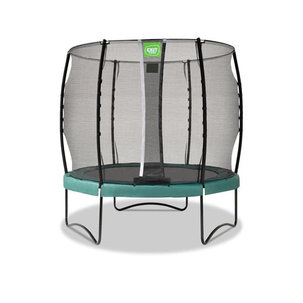 EXIT Allure Classic trampolin ø253cm - grøn