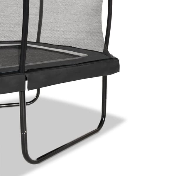 EXIT Allure Classic trampolin 214x366cm - sort