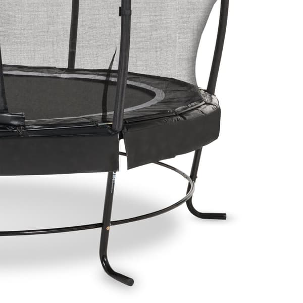 EXIT Lotus Premium trampolin ø253cm - sort