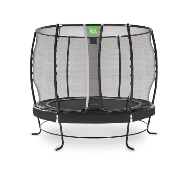 EXIT Lotus Premium trampolin ø305cm - sort