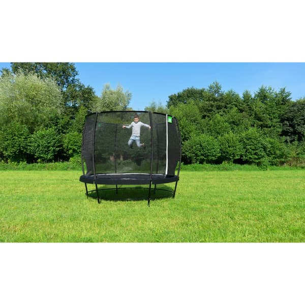 EXIT Lotus Classic trampolin ø305cm - sort