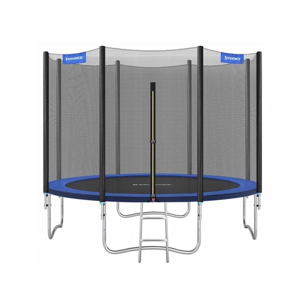 Rootz studsmatta - Barnstudsmatta - Trampoline för bakgård - TÜV Rheinland-certifierad - 150 kg Lastkapacitet - 76 cm - Galvaniserat stål