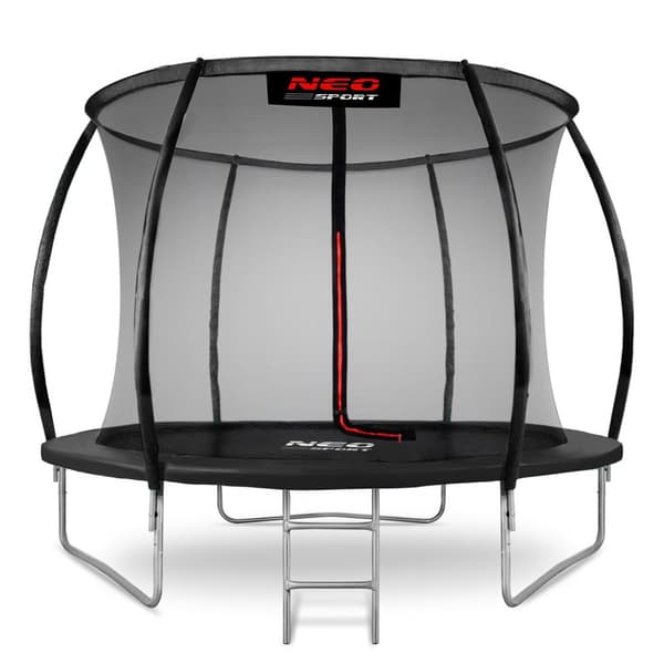 Profileret havetrampolin 10ft/312cm med Neo-Sport indernet